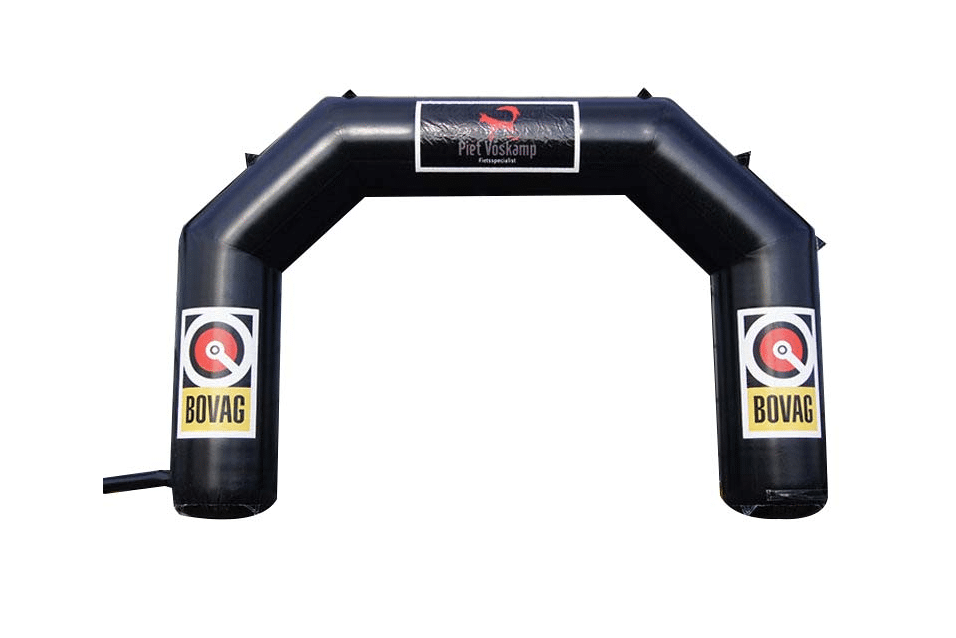 Product afbeelding Bovag - start/meta Łuk reklamowy